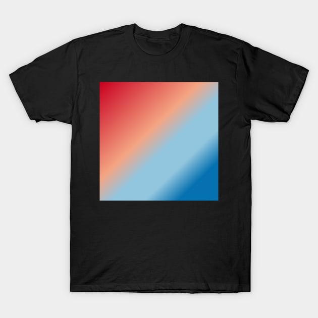 Gradient T-Shirt by Keniixx